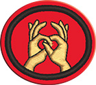 Intérprete de lenguaje de señasclass=